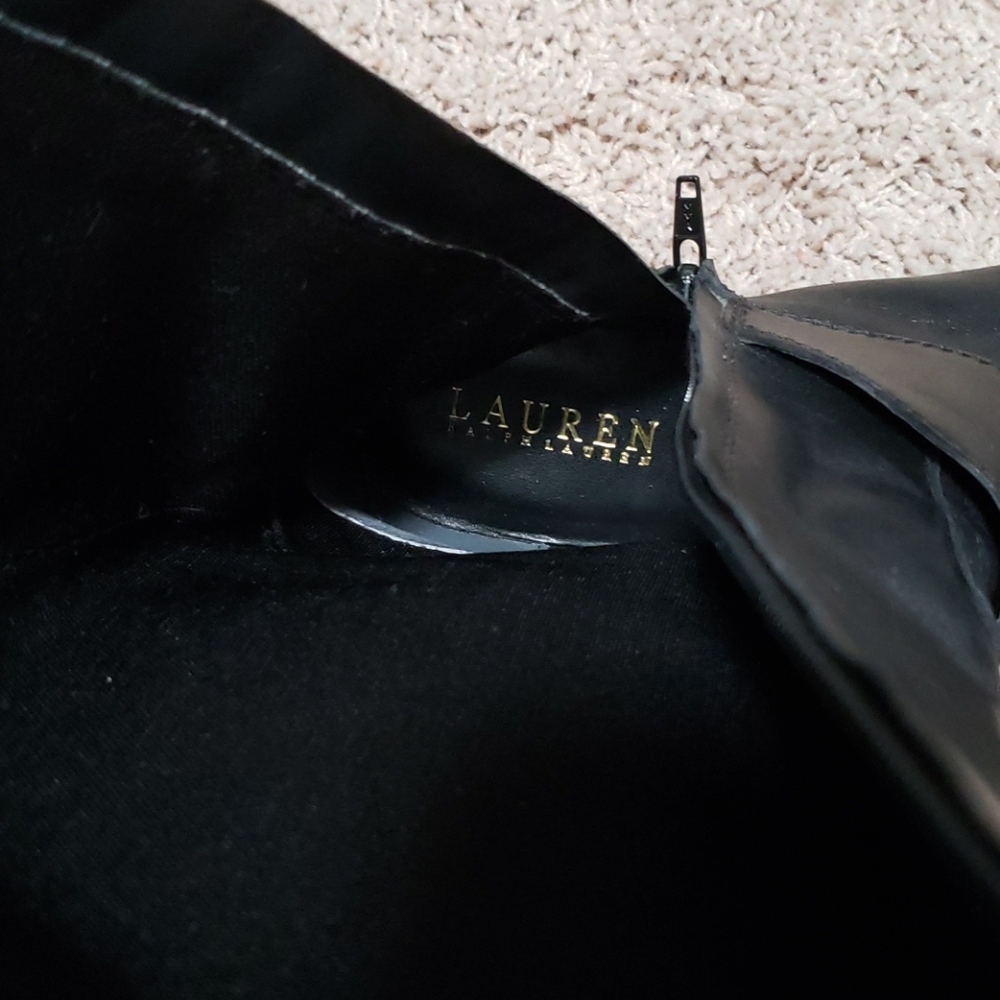 Ralph Lauren Tall Riding Boots - Picture 14 of 16
